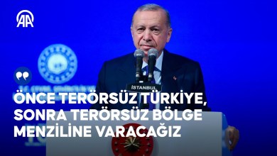 Cumhurbaşkanı Erdoğan: Cumhur İttifakı olarak Terörsüz Türkiye sürecinde kayda değer mesafe aldık Cumhurbaşkanı Erdoğan: Cumhur İttifakı olarak Terörsüz Türkiye sürecinde kayda değer mesafe aldık