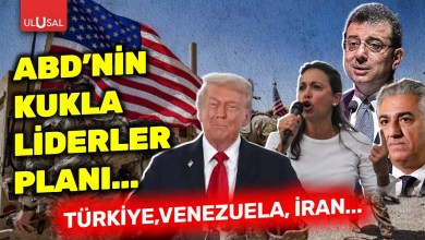 ABD’nin “piyonlar” planı! Türkiye’de İmamoğlu, Venezuela’da Machado, İran’da Pehlevi | Gürkan Demir ABD’nin “piyonlar” planı! Türkiye’de İmamoğlu, Venezuela’da Machado, İran’da Pehlevi | Gürkan Demir
