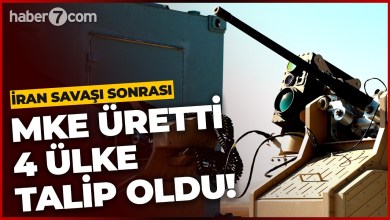 İran savaşı sonrası 4 ülke MKE’nin kapısını çaldı! İran savaşı sonrası 4 ülke MKE’nin kapısını çaldı!