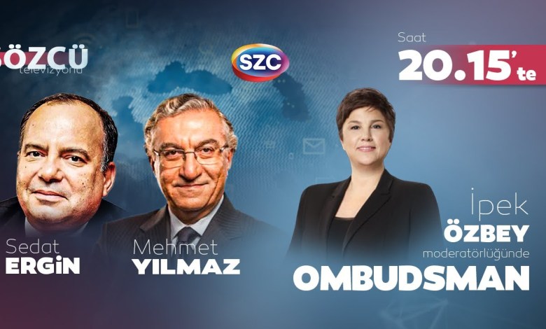 İpek Özbey ile Ombudsman | Sedat Ergin & Mehmet Yılmaz | İsrail, ABD – Türkiye, Erken Seçim İpek Özbey ile Ombudsman | Sedat Ergin & Mehmet Yılmaz | İsrail, ABD – Türkiye, Erken Seçim