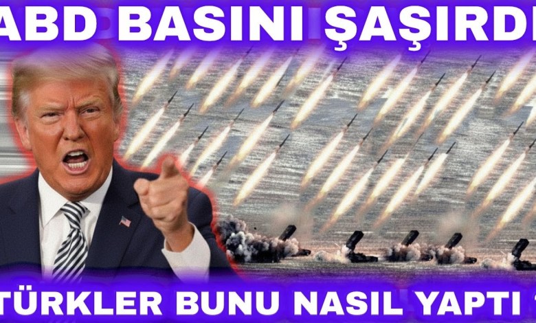 ABD BASINI ŞAŞTI KALDI: TÜRKLER BUNU NASIL YAPTI ? ABD BASINI ŞAŞTI KALDI: TÜRKLER BUNU NASIL YAPTI ?