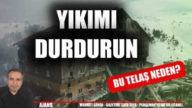 Yıkımı durdurun; Bu telaş niye? | Said Sefa #Ajans #CanlıYayın Yıkımı durdurun; Bu telaş niye? | Said Sefa #Ajans #CanlıYayın