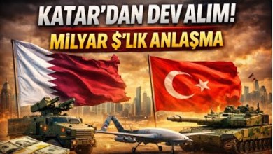 KATARDAN MİLYAR DOLARLIK SAVUNMA SANAYİ ALIMLARI ! KATARDAN MİLYAR DOLARLIK SAVUNMA SANAYİ ALIMLARI !