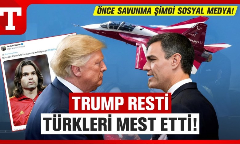 Hem Savunma Hem Sosyal Medya! İspanya-Türkiye Dostluğu Sınırları Aştı-Türkiye Gazetesi Hem Savunma Hem Sosyal Medya! İspanya-Türkiye Dostluğu Sınırları Aştı-Türkiye Gazetesi