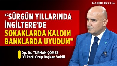 “Türkiye’de Hapishaneye Girseydim Canlı Çıkmam Mümkün Olmazdı” | Op. Dr. Turhan Çömez “Türkiye’de Hapishaneye Girseydim Canlı Çıkmam Mümkün Olmazdı” | Op. Dr. Turhan Çömez