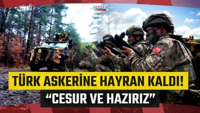 Türk Askeri Gövde Gösterisi Yaptı, NATO Hayranlığını Gizleyemedi! “Güçlüyüz, Cesuruz ve Hazırız” Türk Askeri Gövde Gösterisi Yaptı, NATO Hayranlığını Gizleyemedi! “Güçlüyüz, Cesuruz ve Hazırız”
