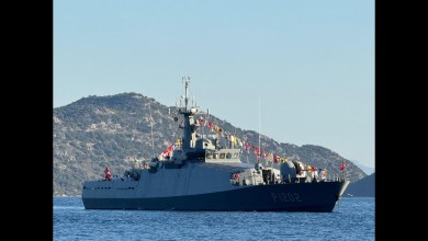 TCG KÖYCEĞİZ KARAKOL GEMİSİ, DALAMAN KİLLE KOYU’NDA TCG KÖYCEĞİZ KARAKOL GEMİSİ, DALAMAN KİLLE KOYU’NDA