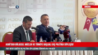 ASBÜ’den Bölgesel Krizler ve Türkiye başlıklı Dış Politika Söyleşisi ASBÜ’den Bölgesel Krizler ve Türkiye başlıklı Dış Politika Söyleşisi