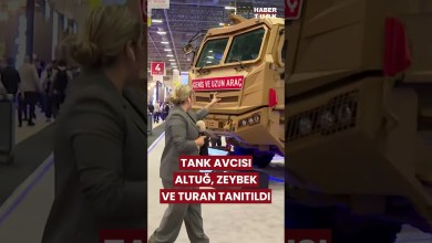 BMC, IDEF 2025’te Yeni Araçlarını Tanıttı: Zeybek, Turan Ve Altuğ Tank Avcısı #shorts #haber #idef BMC, IDEF 2025’te Yeni Araçlarını Tanıttı: Zeybek, Turan Ve Altuğ Tank Avcısı #shorts #haber #idef