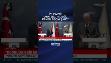 İYİ PARTİ: ERKEN SEÇİM ŞART #meltemtv #gündem #haber #siyaset #türkiye #seçim #iyiparti İYİ PARTİ: ERKEN SEÇİM ŞART #meltemtv #gündem #haber #siyaset #türkiye #seçim #iyiparti
