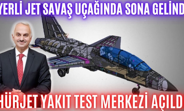 YERLİ SAVAŞ JETİNDE SONA GELİNDİ ! HÜRJET YAKIT TEST TESİSİ AÇILDI ! YERLİ SAVAŞ JETİNDE SONA GELİNDİ ! HÜRJET YAKIT TEST TESİSİ AÇILDI !