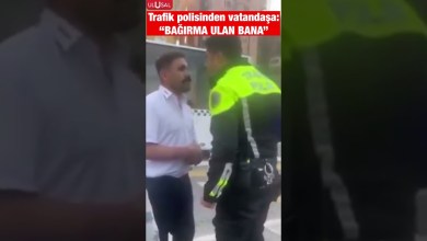 Trafik polisinin vatandaşa muamelesi herkesin tepkisini çekti #shorts #polis #keşfet Trafik polisinin vatandaşa muamelesi herkesin tepkisini çekti #shorts #polis #keşfet
