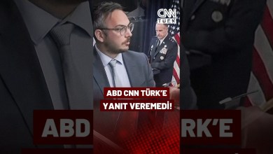 ABD Tarafsızlığa Son Mu Verdi? Pentagon Bu İfadelerle CNN TÜRK’ün Sorusunu Yanıtsız Bıraktı ABD Tarafsızlığa Son Mu Verdi? Pentagon Bu İfadelerle CNN TÜRK’ün Sorusunu Yanıtsız Bıraktı