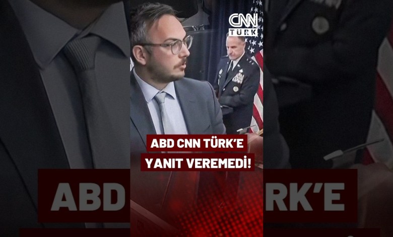 ABD Tarafsızlığa Son Mu Verdi? Pentagon Bu İfadelerle CNN TÜRK’ün Sorusunu Yanıtsız Bıraktı ABD Tarafsızlığa Son Mu Verdi? Pentagon Bu İfadelerle CNN TÜRK’ün Sorusunu Yanıtsız Bıraktı