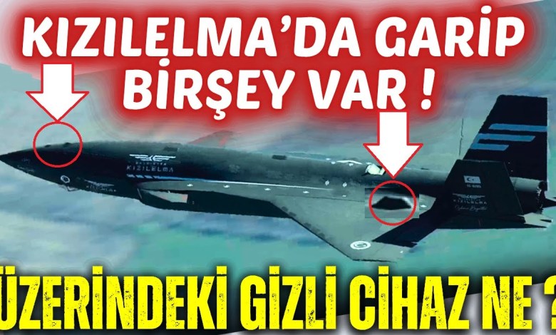 KIZILELMA’NIN ÜZERİNDEKİ GİZEMLİ CİHAZ NE ? BAYKAR NEYİ GİZLİYOR? KIZILELMA’NIN ÜZERİNDEKİ GİZEMLİ CİHAZ NE ? BAYKAR NEYİ GİZLİYOR?