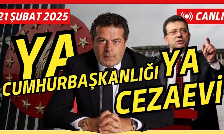 İMAMOĞLU’NUN YOLU… YA CUMHURBAŞKANLIĞI YA CEZAEVİ! TÜRKİYE’DE SİYASETİN ÖZETİ… İMAMOĞLU’NUN YOLU… YA CUMHURBAŞKANLIĞI YA CEZAEVİ! TÜRKİYE’DE SİYASETİN ÖZETİ…