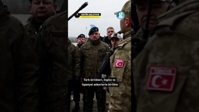 Türkiye’den NATO’nun en kapsamlı operasyonunda gövde gösterisi Türkiye’den NATO’nun en kapsamlı operasyonunda gövde gösterisi