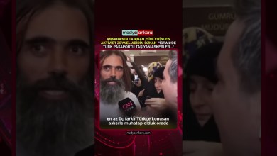 Zeynel Abidin Özkan, İsrail’de Türkçe konuşan ve Türk pasaportu taşıyan askerleri anlattı Zeynel Abidin Özkan, İsrail’de Türkçe konuşan ve Türk pasaportu taşıyan askerleri anlattı