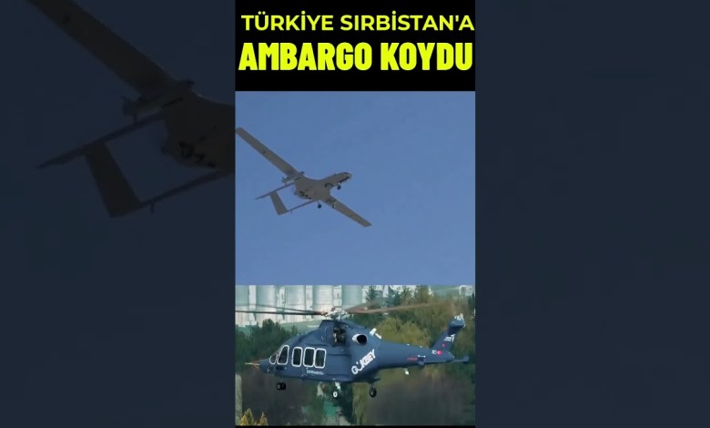 TÜRKİYE’DEN SIRBİSTAN’A SİLAH AMBARGOSU ! TB-2 İSTEDİLER VERMEDİK ! #SHORT TÜRKİYE’DEN SIRBİSTAN’A SİLAH AMBARGOSU ! TB-2 İSTEDİLER VERMEDİK ! #SHORT