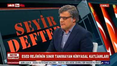 Seyir Defteri – Türkiye’nin Suriye politikası ve iç yansımaları Seyir Defteri – Türkiye’nin Suriye politikası ve iç yansımaları