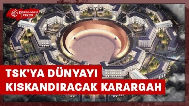 DÜNYAYI KISKANDIRACAK KARARGAH: NÜKLEER SALDIRIDAN BİLE ETKİLENMEYECEK DÜNYAYI KISKANDIRACAK KARARGAH: NÜKLEER SALDIRIDAN BİLE ETKİLENMEYECEK