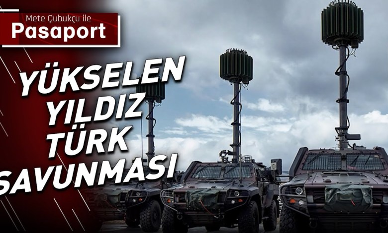 Yükselen Yıldız Türk Savunma Sanayi | Mete Çubukçu ile Pasaport Yükselen Yıldız Türk Savunma Sanayi | Mete Çubukçu ile Pasaport