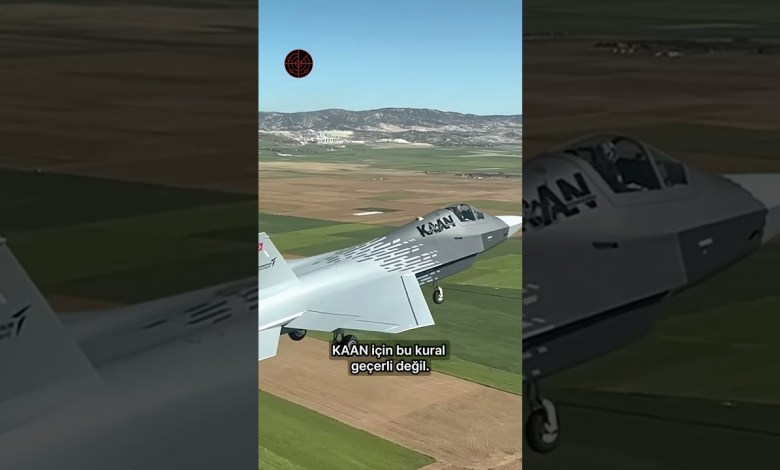 KAAN Savaş Uçağı Neden Farklı? 5. Nesil’in Sırrı Nedir? KAAN Savaş Uçağı Neden Farklı? 5. Nesil’in Sırrı Nedir?