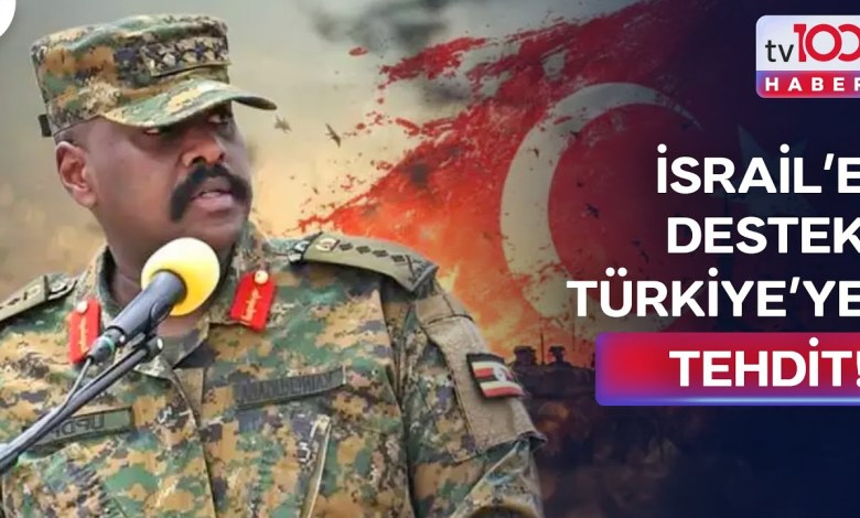 Ugandalı Komutandan Tuhaf Türkiye Paylaşımı | tv100 Ana Haber Ugandalı Komutandan Tuhaf Türkiye Paylaşımı | tv100 Ana Haber