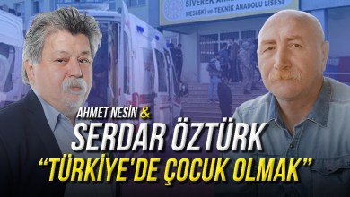 Türkiye’de Çocuk Olmak / Serdar Öztürk & Ahmet Nesin Türkiye’de Çocuk Olmak / Serdar Öztürk & Ahmet Nesin