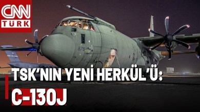 TSK’nın Yeni ‘Herkül’ü: C-130J! İşte C-130J Nakliye Uçağının Özellikleri… TSK’nın Yeni ‘Herkül’ü: C-130J! İşte C-130J Nakliye Uçağının Özellikleri…