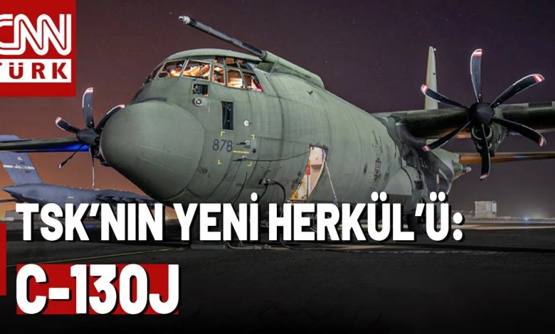 TSK’nın Yeni ‘Herkül’ü: C-130J! İşte C-130J Nakliye Uçağının Özellikleri… TSK’nın Yeni ‘Herkül’ü: C-130J! İşte C-130J Nakliye Uçağının Özellikleri…