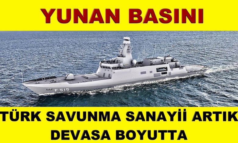 TÜRK SAVUNMA SANAYİİ ARTIK DEVASA BOYUTTA !! TÜRK SAVUNMA SANAYİİ ARTIK DEVASA BOYUTTA !!