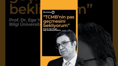 TCMB’nin pas geçmesini bekliyorum | Bilgi Üniversitesi / Prof. Dr. Ege Yazgan TCMB’nin pas geçmesini bekliyorum | Bilgi Üniversitesi / Prof. Dr. Ege Yazgan