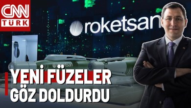 “Şimşek, Akata, GÖKBORA, Eren, Tayfun Blok-4, İHA-300” İşte ROKETSAN’ın 6 Yeni Silahı! “Şimşek, Akata, GÖKBORA, Eren, Tayfun Blok-4, İHA-300” İşte ROKETSAN’ın 6 Yeni Silahı!