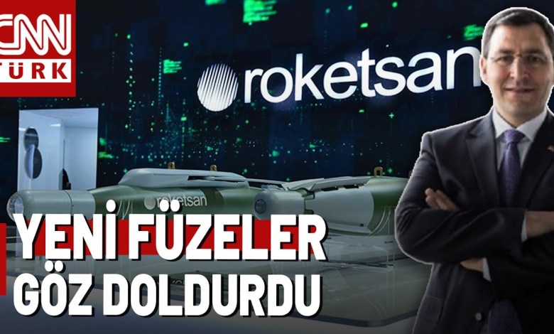 “Şimşek, Akata, GÖKBORA, Eren, Tayfun Blok-4, İHA-300” İşte ROKETSAN’ın 6 Yeni Silahı! “Şimşek, Akata, GÖKBORA, Eren, Tayfun Blok-4, İHA-300” İşte ROKETSAN’ın 6 Yeni Silahı!