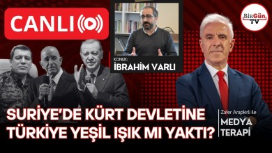#CANLI I Türkiye’den SDG’ye yeşil ışık mı? I Zafer Arapkirli ile Medyaterapi 13.10.2025 #CANLI I Türkiye’den SDG’ye yeşil ışık mı? I Zafer Arapkirli ile Medyaterapi 13.10.2025
