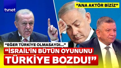 Coşkun Başbuğ “Türkiye” yaptı diyerek anlattı: İsrail’in en büyük planı elinde patladı! Coşkun Başbuğ “Türkiye” yaptı diyerek anlattı: İsrail’in en büyük planı elinde patladı!