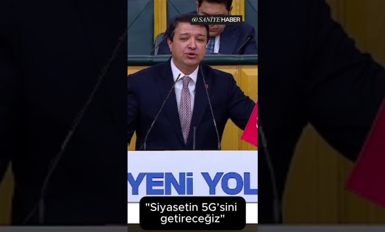 5G Türkiye’nin gündeminde! Saadet Partisi Lideri: Siyasette 5G’sini getireceğiz! 5G Türkiye’nin gündeminde! Saadet Partisi Lideri: Siyasette 5G’sini getireceğiz!