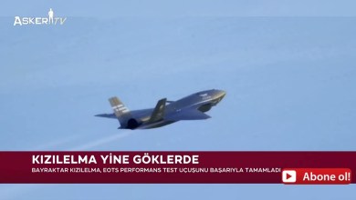 Yeni Test Başarısı: Bayraktar Kızılelma, ASELSAN TOYGUN Sensörüyle Uçtu Yeni Test Başarısı: Bayraktar Kızılelma, ASELSAN TOYGUN Sensörüyle Uçtu