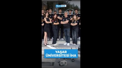 Yaşar Üniversitesi’nden Savunma Sanayii Başarısı #Shorts Yaşar Üniversitesi’nden Savunma Sanayii Başarısı #Shorts