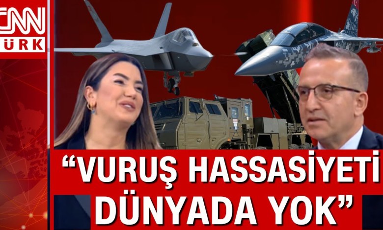 Eray Güçlüer, HÜRJET, KAAN, ve TAYFUN’un tüm özelliklerini CNN TÜRK’te Fulya Öztürk’e açıkladı! Eray Güçlüer, HÜRJET, KAAN, ve TAYFUN’un tüm özelliklerini CNN TÜRK’te Fulya Öztürk’e açıkladı!