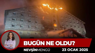 Yangın Kim Suçlu Belli Oldu! İşte Sorumlular… : Nevşin Mengü Bugün Ne Oldu? Yangın Kim Suçlu Belli Oldu! İşte Sorumlular… : Nevşin Mengü Bugün Ne Oldu?