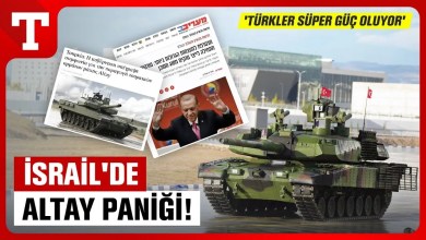 Tel Aviv’in Tank Paniği! KAAN’a Alışamadan Altay Geldi – Türkiye Gazetesi Tel Aviv’in Tank Paniği! KAAN’a Alışamadan Altay Geldi – Türkiye Gazetesi