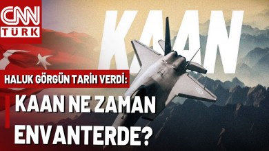 Türk Savunma Sanayii Dünyayı Sallıyor! Haluk Görgün’den KAAN Açıklaması: Ne Zaman Envanterde Olacak? Türk Savunma Sanayii Dünyayı Sallıyor! Haluk Görgün’den KAAN Açıklaması: Ne Zaman Envanterde Olacak?