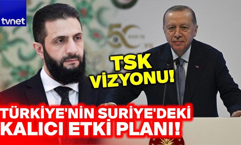 GÖRÜNMEYEN HARİTA: Türkiye, Suriye’yi nasıl yeniden şekillendiriyor? GÖRÜNMEYEN HARİTA: Türkiye, Suriye’yi nasıl yeniden şekillendiriyor?