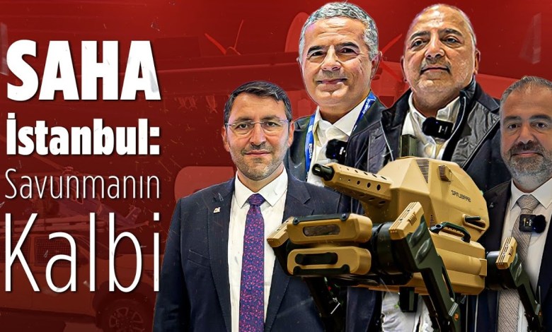 SAHA Expo 2024: Türkiye’nin Savunma Devleri Burada SAHA Expo 2024: Türkiye’nin Savunma Devleri Burada
