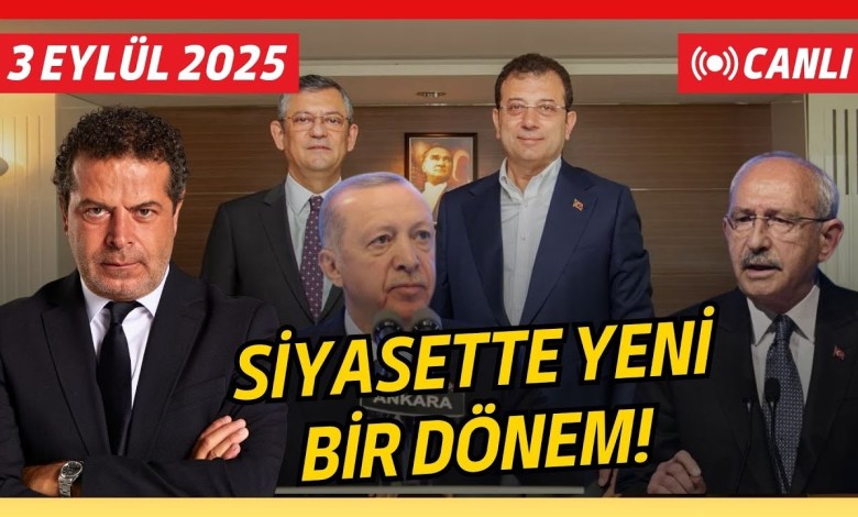 CHP’YE DARBE GİBİ ATAMA… TÜRKİYE SİYASETTE YENİ BİR DÖNEME GİRDİ! CHP’YE DARBE GİBİ ATAMA… TÜRKİYE SİYASETTE YENİ BİR DÖNEME GİRDİ!