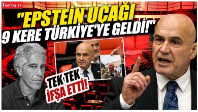 Turhan Çömez ‘Epstein ve Türkiye’ bağlantısını Meclis’te ifşa etti! “Rezillik! Alçaklık!” Turhan Çömez ‘Epstein ve Türkiye’ bağlantısını Meclis’te ifşa etti! “Rezillik! Alçaklık!”