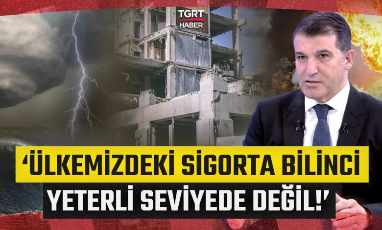 Türkiye’deki Sigorta Bilinci İstenilen Seviyede Değil – Celal Toprak ile İş Dünyası Türkiye’deki Sigorta Bilinci İstenilen Seviyede Değil – Celal Toprak ile İş Dünyası