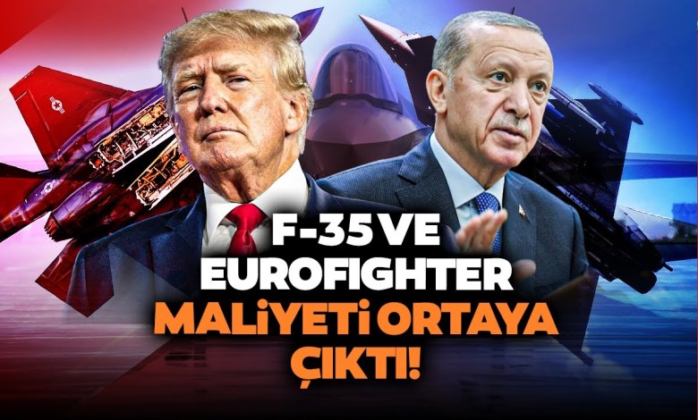 F-35’ten Sonra Eurofighter Şoku! Gizlenen Gerçek Maliyeti Ortaya Çıktı! Uzman İsim Anlattı F-35’ten Sonra Eurofighter Şoku! Gizlenen Gerçek Maliyeti Ortaya Çıktı! Uzman İsim Anlattı